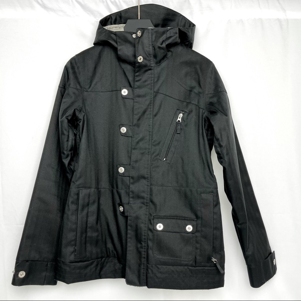 PERFECT Burton Black Snowboard/Ski Jacket M